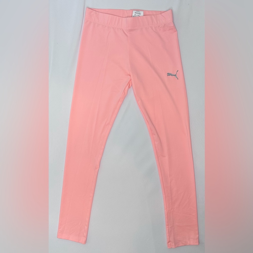 PUMA pink leggings for girl